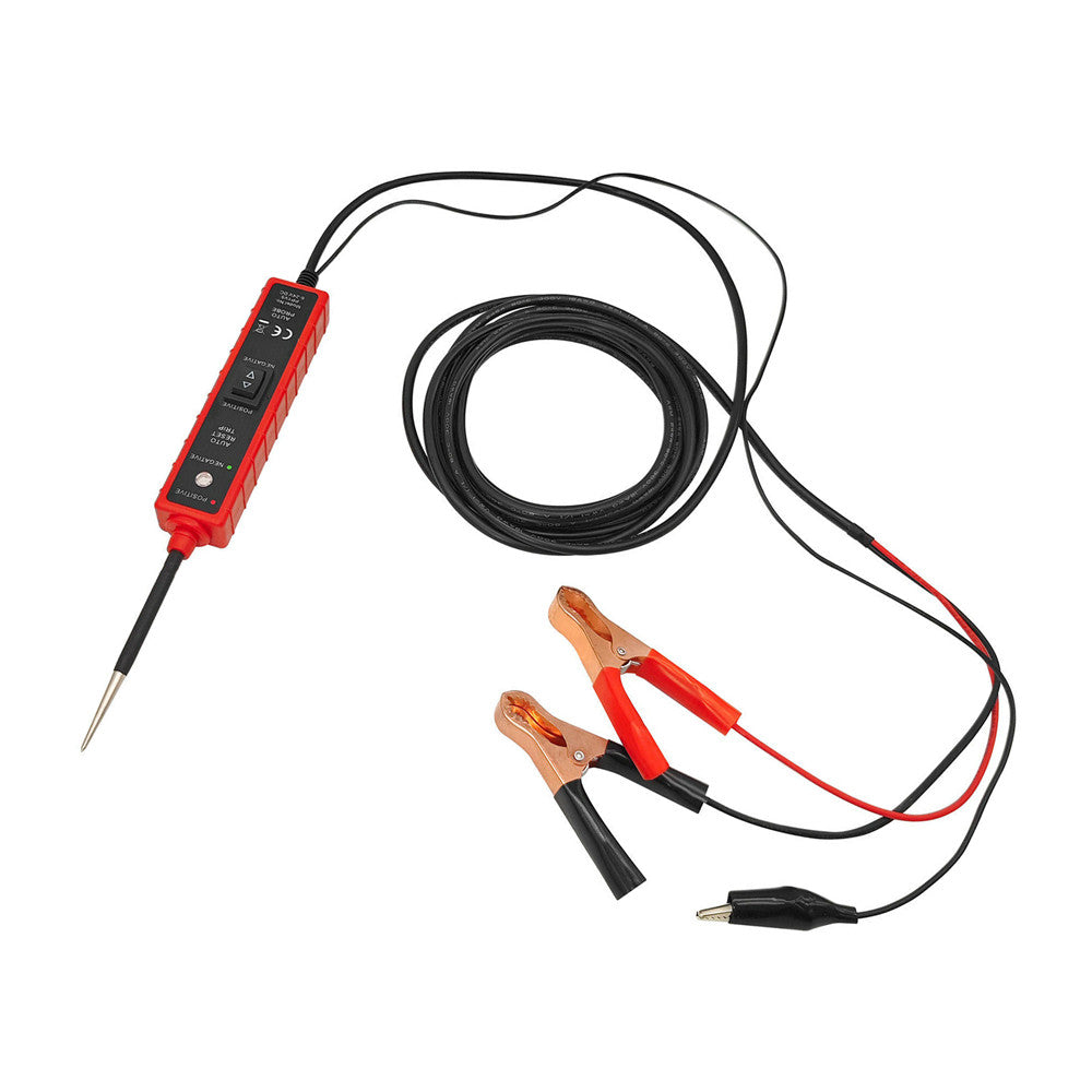 6-24V Automotive Digital Power Probe Circuit Electrical Tester Electric Circuit Tester Device System
